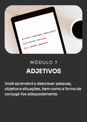 Módulo 07 - Adjetivos