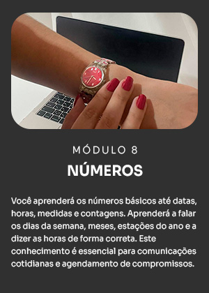 Módulo 08 - Números